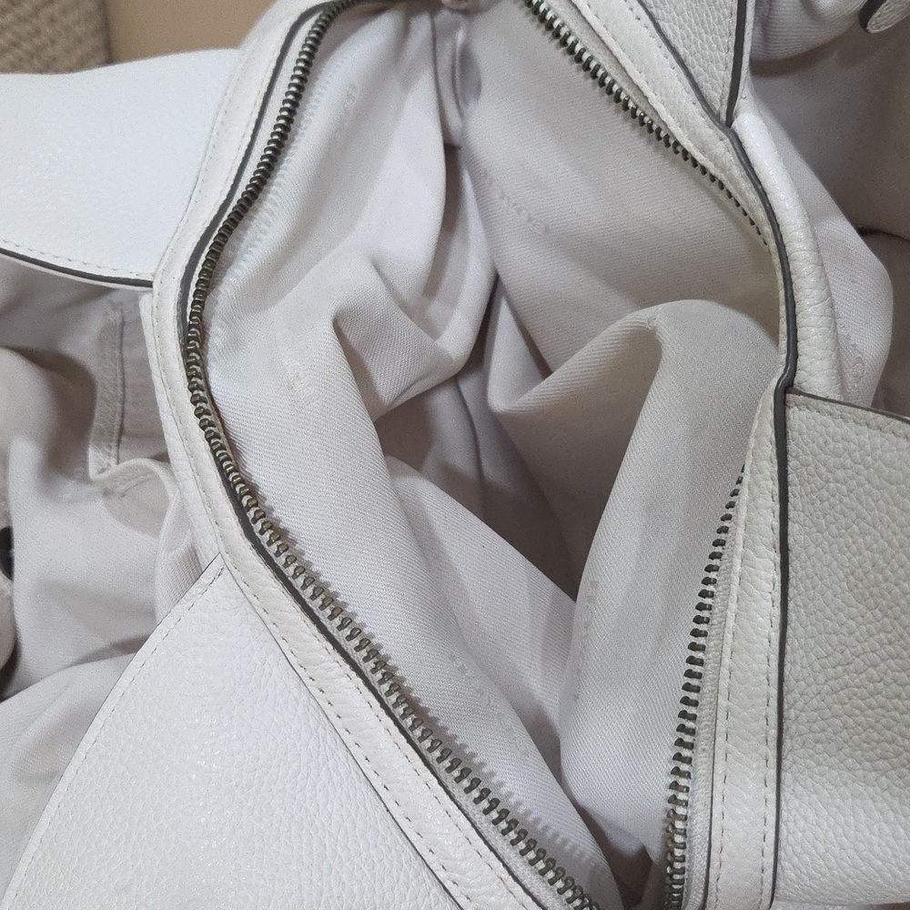 COACH Authentic Shoulder Bag with pewter Studded Accents - Picture 7 of 8